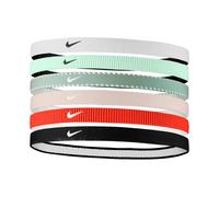 Nike Bandeaux Flex Classic Pack de 6 Unisexe Taille unique Multicolore