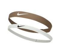 Bandeau Nike Flex (lot de 2) Mink Brown/Sail/Blanc TAILLE UNIQUE