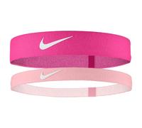 Nike Bandeau Flex Pack de 2 Rose Taille unique Unisexe
