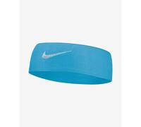 Bandeau Nike Fury bleu clair blanc