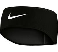 Nike N.000.3530.091.OS Bandeau en Tricot Unisexe de Couleur Noir/Blanc Taille Unique