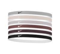 Nike Bandeau Swoosh Sport à bords contrastés 6 unités Taille unique