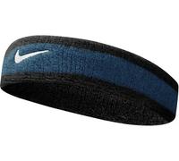 Bandeau Nike Swoosh bleu/noir N0001544050OS