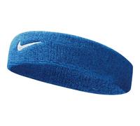 Nike Bandeau éponge Swoosh NNN07-402 Unisexe Taille unique Bleu