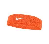 Nike Bandeau éponge Swoosh Classic Unisexe Orange/Blanc Taille unique