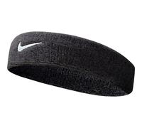 Bandeau Nike swoosh Noir TU Unisex