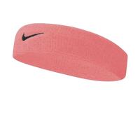 Nike Bandeau Swoosh Unisexe pour adulte absorbant et lavable Rose/Gris Taille unique