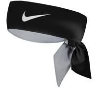 Nike Bandeau de tennis 9320/8 – Mixte adulte – Noir (010 Black/White) – Taille unique