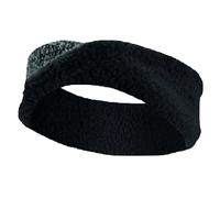Bandeau Nike Knit Twist gris noir