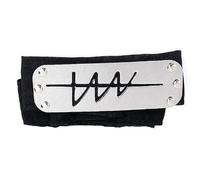 Bandeau ninja inspiration manga anime cosplay accessoire déguisement carnaval Halloween idée cadeau