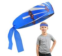 Bandeau Ninja Karaté - Bandeau Sport Dessin Animé Pour | B́andeau À Nouer Samouraï Réglable | Fête Thème Arts Martiaux, Anime, Manga, Cadeau Anniversaire, Accessoire Costume