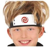 bandeau ninja shônen manga anime japon enfant - générique 17179 Noir G
