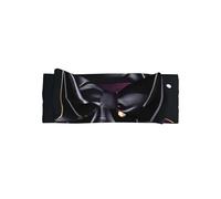 Bandeau noir avec nœud pour bébé, motif fantôme chauve-souris, accessoire pour cheveux pour nouveau-nés, tout-petits, enfants.