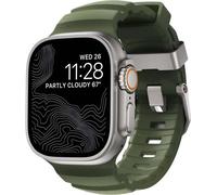 Bandeau Nomad Rocky Point, naturel/forêt - AW 49/45/44/42mm