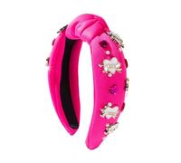 Bandeau noué en strass, pour la Saint-Valentin, pour elle, avec cristaux de strass, pour votre partenaire, petite amie, sœur, épouse, mère