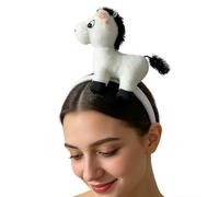 Bandeau Nouvel An 2026 | Couvre-chef Année du cheval - Couvre-chef pour photomaton pour et adultes, fans de culture, amateurs de cosplay, participants à un festival, à un événement, à une