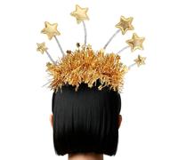 Bandeau Nouvel An, couvre-chef de Nouvel An à paillettes 2026, costume de cerceau de cheveux, décoration de vacances | Pour les couples, la , les amis, la veille de Noël, la fête, le