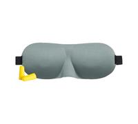 Bandeau occultant de nuit avec sangle réglable pour le repos, accessoire de sommeil confortable, design bloquant la lumière avec tissu doux, aide à la relaxation pour voyage ou méditation