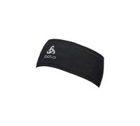 Odlo Bandeau Polyknit Light Eco Unisexe Noir Taille unique