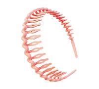 Bandeau Ondulé | Bandeau Résine Avec Picots,Accessoires Cheveux Élégants pour Sport, Maison et Bureau - Finition Fine et Confortable