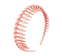 Bandeau Ondulé | Bandeaux Femme en Résine avec Motif Vague,Accessoire Capillaire Anti-Dérapant Fin Pour Sport Maison Et Voyage