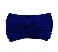 Bandeau Oreille Femme 1 PC Vintage Knitted Twisted Hairband, Warm And Stylish For Autumn And Winter, Perfect For Daily Street Wear(Baby Blue)
