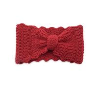 Bandeau Oreille Femme 1 Piece Woven Headband Knitted Chunky Elastic Crochet Turban Ear Warmer Winter Headwrap For Women Hair Accessories(Color6)