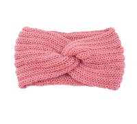 Bandeau Oreille Femme Winter Plush Knitted Headband For Women Girls Warm Elastic Hairbands Hand Made Headscarf Bandana Headwear(Color 8)