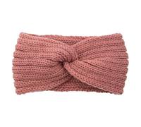 Bandeau Oreille Femme Winter Plush Knitted Headband For Women Girls Warm Elastic Hairbands Hand Made Headscarf Bandana Headwear(Color 16)
