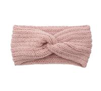 Bandeau Oreille Femme Winter Plush Knitted Headband For Women Girls Warm Elastic Hairbands Hand Made Headscarf Bandana Headwear(Color 19)