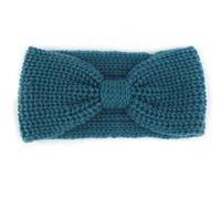 Bandeau Oreille Femme Winter Warmer Ear Knitted Headband For Women Hair Accessories Solid Headwear Turban Band Head Wrap For Lady(Color-01)