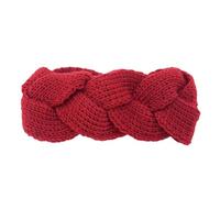 Bandeau Oreille Femme Woven Pattern Hair Accessory; Multi-colored Headband For Versatile Outfit; Warm Ear Elastic Hairband(Color 1)