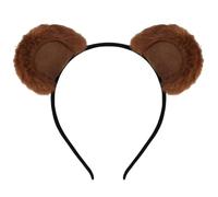 Bandeau oreilles d ' ours, accessoire pour cheveux, Reddish brown | Lavage Maquillage Soins de la peau Stylisme quotidien Looks photo décontractés