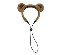 Bandeau Oreilles D’ours - Bandeau D’oreille D’animal Mignon | Bandeaux En Peluche Élastiques Doux, Bandeaux De Costumes Cosplay, Fêtes D’anniversaire Salle De Bains, Microfibre, Soirée Pyjama Avec Ani