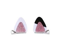 Bandeau oreilles de chat, oreilles de chat, serre-tête, paillettes en peluche, décoration de fête de chat, accessoire de fête d'anniversaire, accessoire polyvalent, taille unique