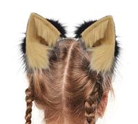 Bandeau oreilles de chat pour adulte | Coiffe de cosplay en peluche | Bandeau de fête d'Halloween, pour femmes, filles, adolescents, étudiants, jeunes adultes, fêtes costumées, festivals, anniversaire