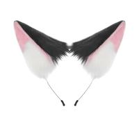 Bandeau oreilles de chaton en fourrure pour les de cosplay et les amateurs de jeux de rôle, accessoires photo, accessoires pour photographie et costumes