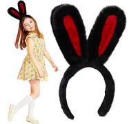 Bandeau Oreilles De Lapin De Pâques, Bandeaux À Oreilles De Lapin En Peluche, Serre Tete Femme Oreille De Lapins De Pâques, Bandeau Avec Oreille De Lapins De Pâque, Deguisement Fête Décoration