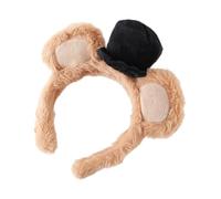 Bandeau Oreilles d'Ours Accessoire Cheveux Adorable