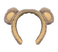 Bandeau oreilles d'ours - Bandeau pelucheux pour soins de la peau | Joli couvre-chef doux pour le lavage du visage et les soins de la peau, journée spa, accessoires pour cheveux