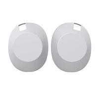 Bandeau,Oreillettes et boîtiers ou Ensemble 3 pièces pour Sony WH-1000XM6 Casque,Housse de Protection,Coque en Silicone Douce au Toucher,Anti-Chocs et Anti-poussière (Boîtier Gris)