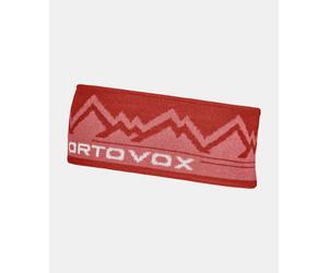 Bandeau Ortovox Peak Headband unisexe orange coucher de soleil