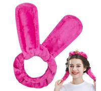 Bandeau Overnight Curls sans chaleur, sans chaleur, avec oreilles de lapin, bigoudis pour les boucles endormies, coiffure de nuit Cenrf