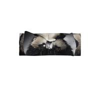 Bandeau panda dans l'eau pour bébé - Doux et extensible - Pour nouveau-nés et nourrissons - Joli nœud papillon - Pour fêtes et cadeaux