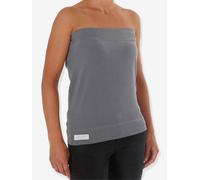 Bandeau peau à peau tube S/M gris TU