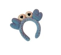 Bandeau Peluche à Grands Yeux pour Fête Accessoire Attrayant pour Événements et Photos