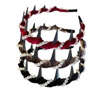 Bandeau Perlé - Serre-tête De Mariage, Accessoire De Cheveux Élégant | Complète Une Tenue De Cérémonie, Ajoute Un Détail | Parfait Pour lesMariées, lesDemoisellesD'Honneur & lesSoirées