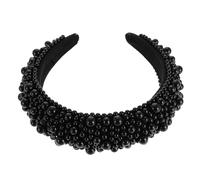 Bandeau Perles Baroque Accessoire Élégant pour Mariage et Fête Confortable et Stylée