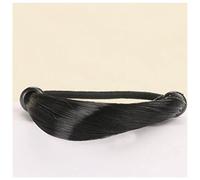 Bandeau Perruque de mode Bande de cheveux tressée for femmes Pigtail Type Bandes de caoutchouc coréen Bague de cheveux de style coréen for girl Hair Extension Pontail Bandeau Cheveux Femme(E)