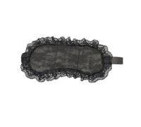 Bandeau Personnalisé Personnalisez Votre Nom/Texte Masque Pour Les Yeux En Dentelle Sexy Pour Les Jeux De Retenue De Sommeil Couvre-Yeux Les Rendez-Vous Galants Les Jeux De Rôle En Couple Noir